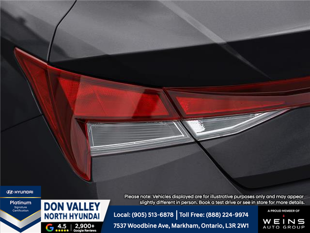 2026 Hyundai Elantra Preferred (Stk: 16105234) in Markham - Image 9 of 23