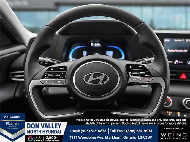2026 Hyundai Elantra Preferred (Stk: 16105234) in Markham - Image 11 of 23