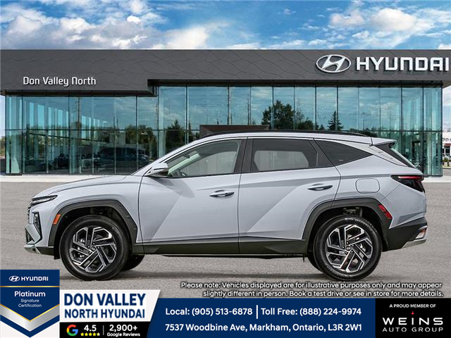 2026 Hyundai Tucson Hybrid Ultimate (Stk: 16105580) in Markham - Image 3 of 23