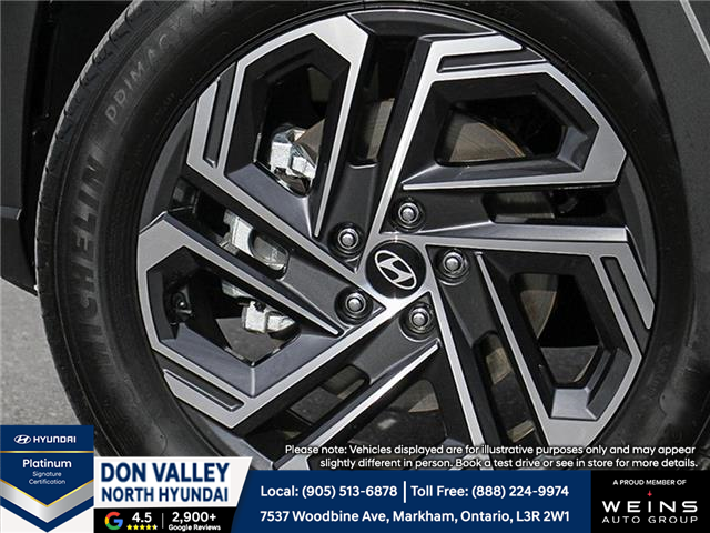 2026 Hyundai Tucson Hybrid Ultimate (Stk: 16105580) in Markham - Image 8 of 23