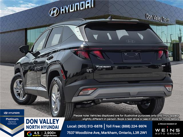 2026 Hyundai Tucson Preferred (Stk: 16105199) in Markham - Image 4 of 26