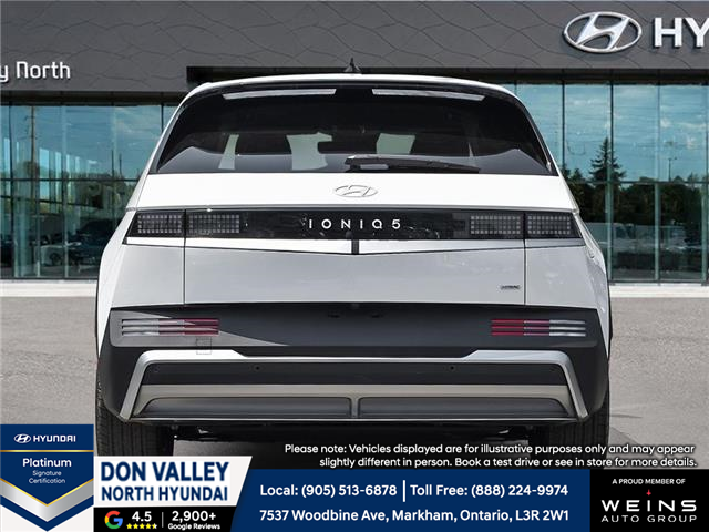 2026 Hyundai IONIQ 5 Preferred Long Range (Stk: 16105042) in Markham - Image 5 of 26
