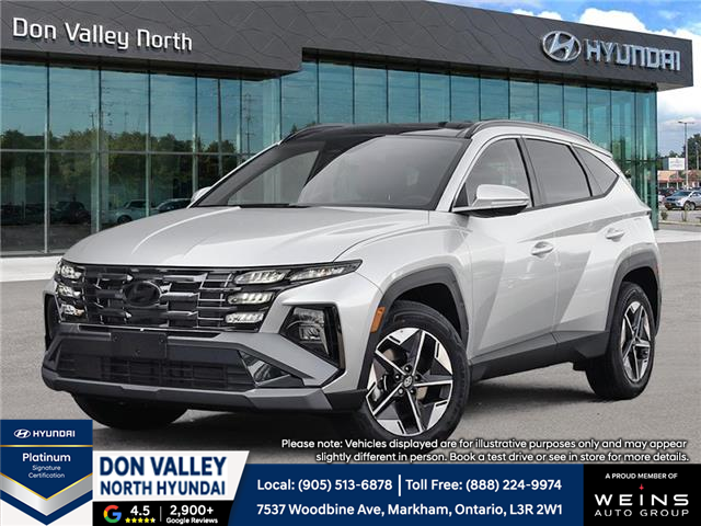 2026 Hyundai Tucson Preferred w/Trend Package (Stk: 16105630) in Markham - Image 1 of 24