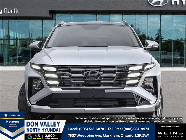 2026 Hyundai Tucson Preferred w/Trend Package (Stk: 16105630) in Markham - Image 2 of 24