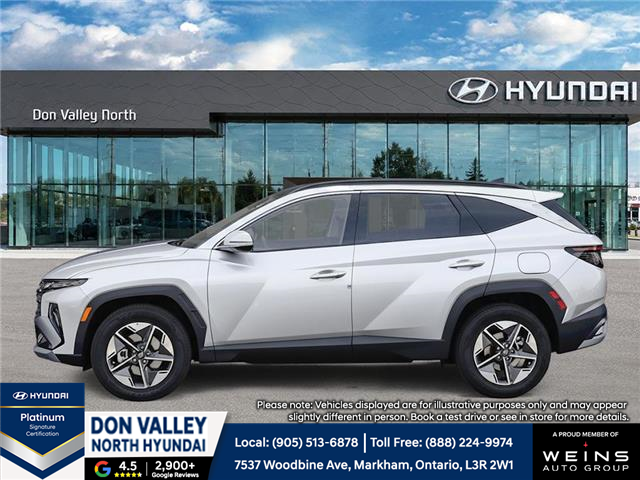 2026 Hyundai Tucson Preferred w/Trend Package (Stk: 16105630) in Markham - Image 3 of 24