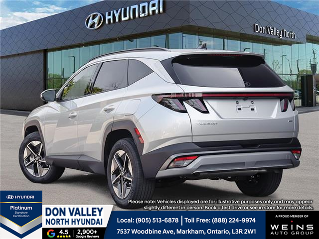 2026 Hyundai Tucson Preferred w/Trend Package (Stk: 16105630) in Markham - Image 4 of 24