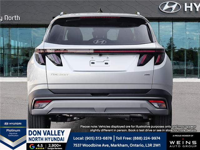 2026 Hyundai Tucson Preferred w/Trend Package (Stk: 16105630) in Markham - Image 5 of 24