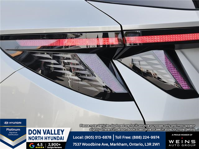 2026 Hyundai Tucson Preferred w/Trend Package (Stk: 16105630) in Markham - Image 10 of 24