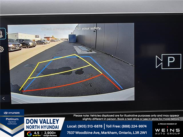 2026 Hyundai Tucson Preferred w/Trend Package (Stk: 16105630) in Markham - Image 22 of 24
