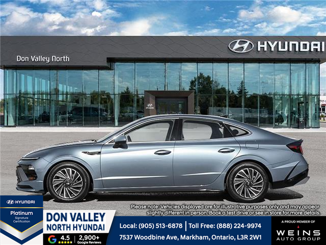 2026 Hyundai Sonata Hybrid Preferred-Trend (Stk: 16105667) in Markham - Image 3 of 24