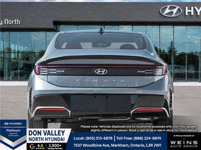 2026 Hyundai Sonata Hybrid Preferred-Trend (Stk: 16105667) in Markham - Image 5 of 24