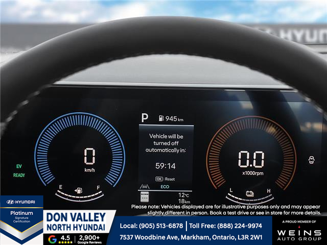 2026 Hyundai Sonata Hybrid Preferred-Trend (Stk: 16105667) in Markham - Image 13 of 24