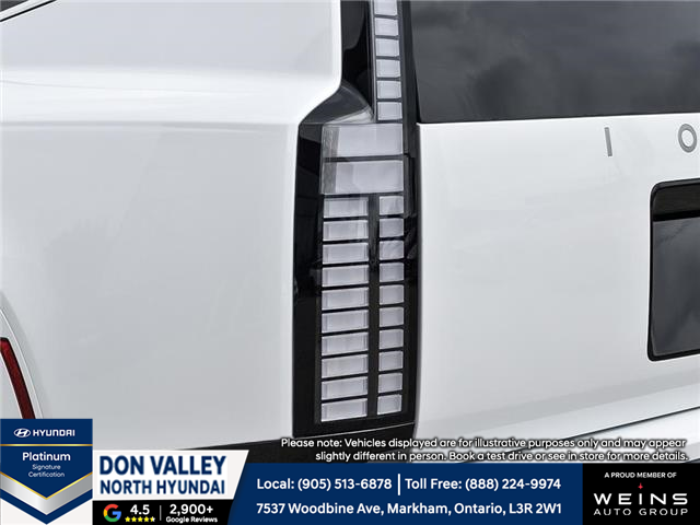 2026 Hyundai IONIQ 9 Preferred + w/Ultimate Calligraphy Package (Stk: 16105165) in Markham - Image 11 of 25
