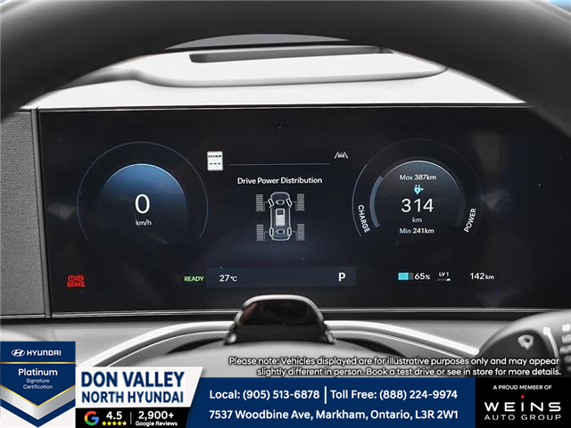 2026 Hyundai IONIQ 9 Preferred + w/Ultimate Calligraphy Package (Stk: 16105165) in Markham - Image 14 of 25