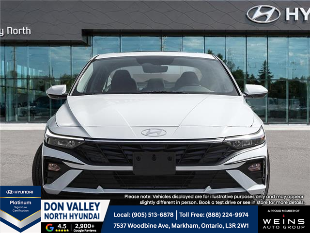 2026 Hyundai Elantra Preferred w/Tech Package (Stk: 16105621) in Markham - Image 2 of 26