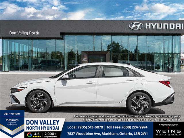 2026 Hyundai Elantra Preferred w/Tech Package (Stk: 16105621) in Markham - Image 3 of 26