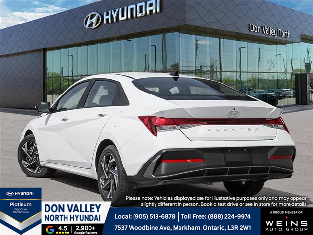 2026 Hyundai Elantra Preferred w/Tech Package (Stk: 16105621) in Markham - Image 4 of 26