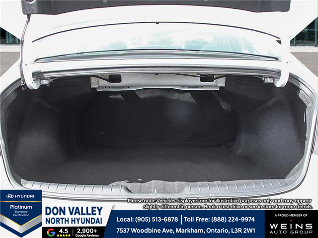2026 Hyundai Elantra Preferred w/Tech Package (Stk: 16105621) in Markham - Image 7 of 26