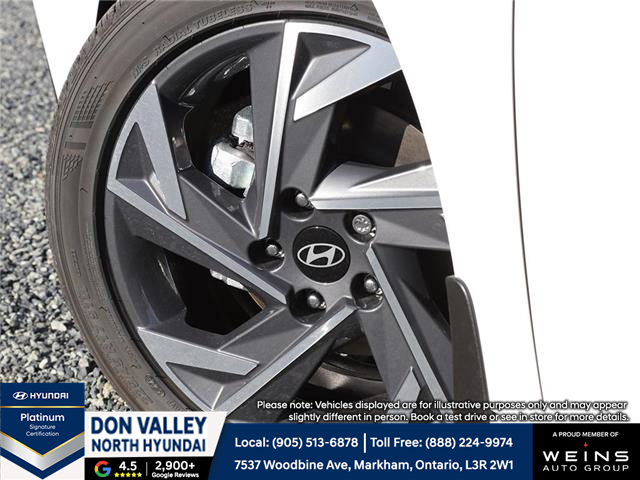 2026 Hyundai Elantra Preferred w/Tech Package (Stk: 16105621) in Markham - Image 8 of 26