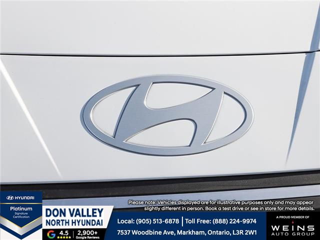 2026 Hyundai Elantra Preferred w/Tech Package (Stk: 16105621) in Markham - Image 9 of 26