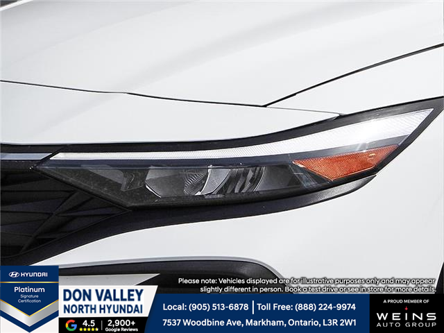 2026 Hyundai Elantra Preferred w/Tech Package (Stk: 16105621) in Markham - Image 10 of 26