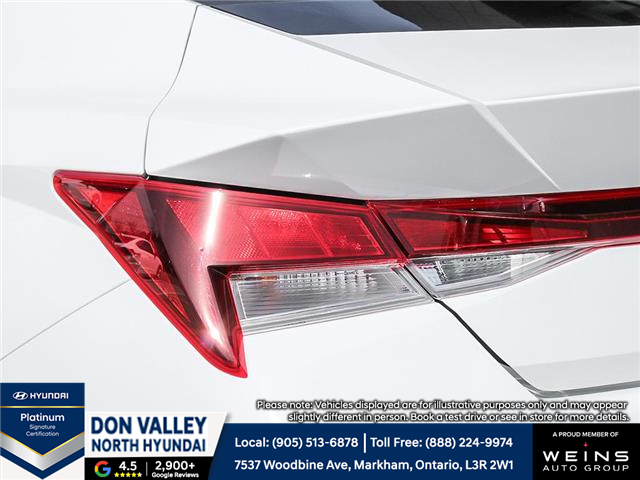 2026 Hyundai Elantra Preferred w/Tech Package (Stk: 16105621) in Markham - Image 11 of 26
