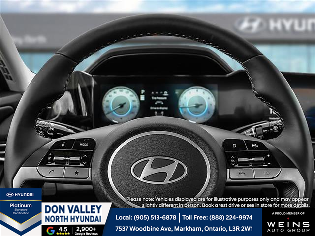2026 Hyundai Elantra Preferred w/Tech Package (Stk: 16105621) in Markham - Image 13 of 26