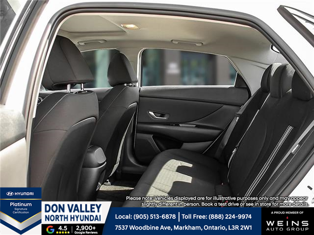 2026 Hyundai Elantra Preferred w/Tech Package (Stk: 16105621) in Markham - Image 21 of 26