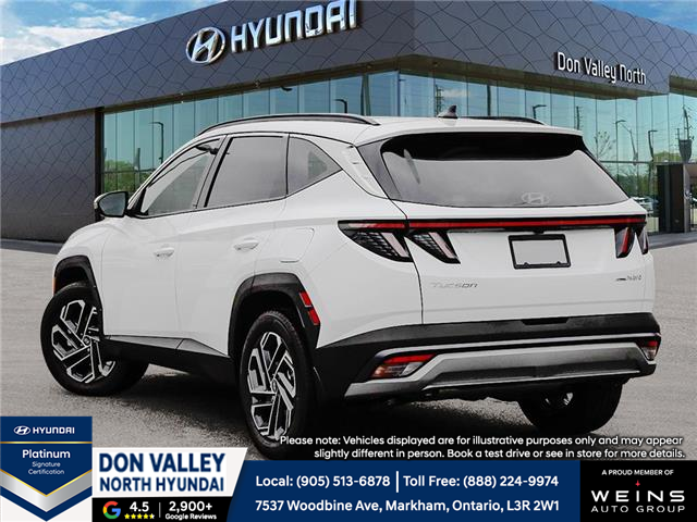 2026 Hyundai Tucson Hybrid Ultimate (Stk: 16105645) in Markham - Image 4 of 25