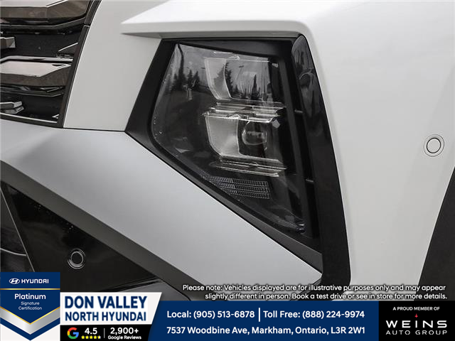 2026 Hyundai Tucson Hybrid Ultimate (Stk: 16105645) in Markham - Image 10 of 25