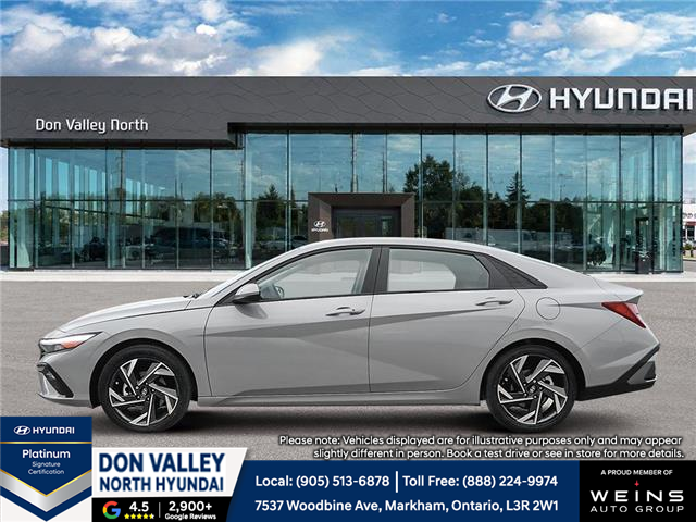 2026 Hyundai Elantra Preferred w/Tech Package (Stk: 16105675) in Markham - Image 3 of 26