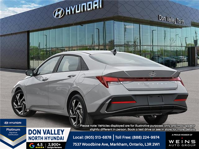 2026 Hyundai Elantra Preferred w/Tech Package (Stk: 16105675) in Markham - Image 4 of 26