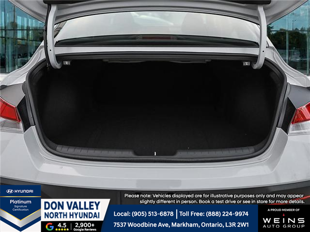 2026 Hyundai Elantra Preferred w/Tech Package (Stk: 16105675) in Markham - Image 7 of 26