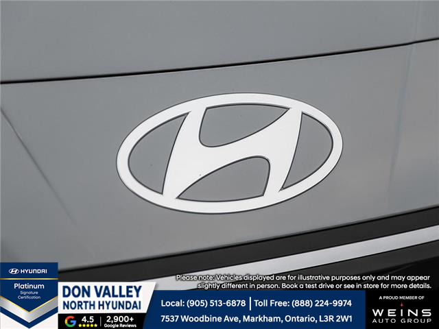 2026 Hyundai Elantra Preferred w/Tech Package (Stk: 16105675) in Markham - Image 9 of 26