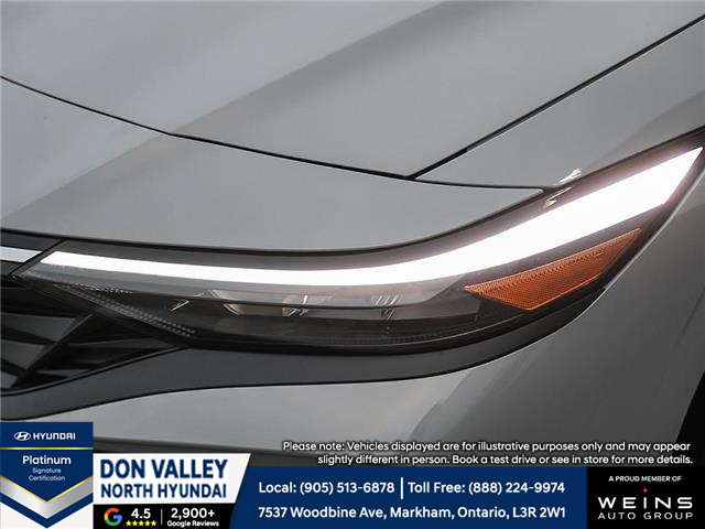2026 Hyundai Elantra Preferred w/Tech Package (Stk: 16105675) in Markham - Image 10 of 26