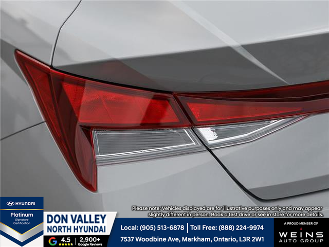2026 Hyundai Elantra Preferred w/Tech Package (Stk: 16105675) in Markham - Image 11 of 26