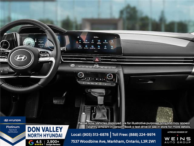 2026 Hyundai Elantra Preferred w/Tech Package (Stk: 16105675) in Markham - Image 22 of 26