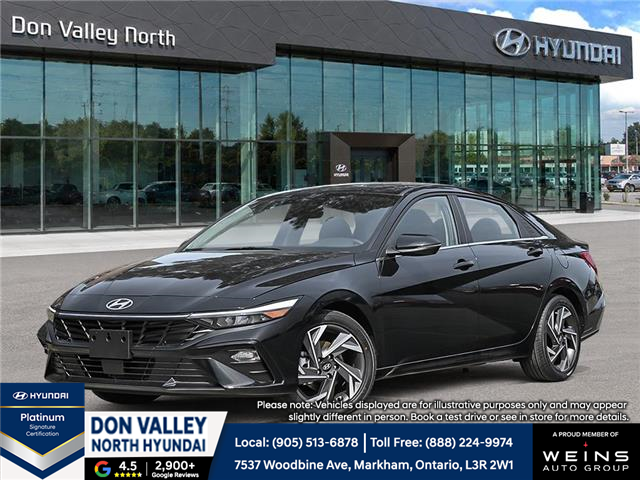 2026 Hyundai Elantra HEV Luxury (Stk: 16105601) in Markham - Image 1 of 23