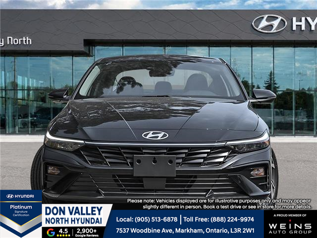 2026 Hyundai Elantra HEV Luxury (Stk: 16105601) in Markham - Image 2 of 23