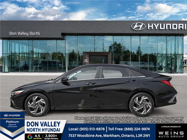 2026 Hyundai Elantra HEV Luxury (Stk: 16105601) in Markham - Image 3 of 23