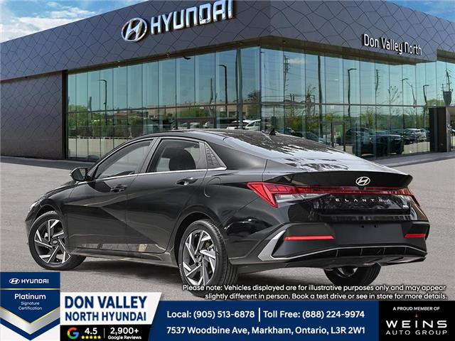 2026 Hyundai Elantra HEV Luxury (Stk: 16105601) in Markham - Image 4 of 23