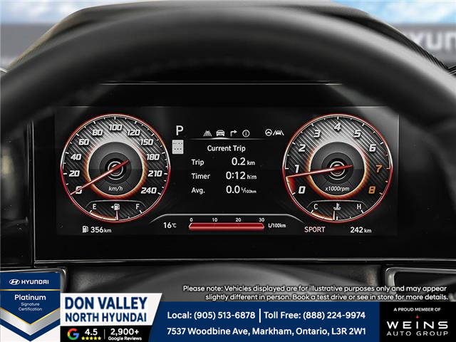 2026 Hyundai Elantra HEV Luxury (Stk: 16105601) in Markham - Image 12 of 23