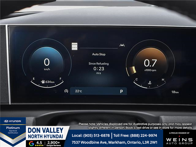 2026 Hyundai Tucson Preferred w/Trend Package (Stk: 16105451) in Markham - Image 14 of 25