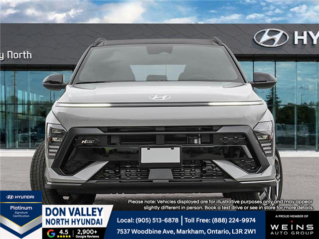 2026 Hyundai Kona 1.6T N Line w/Two-Tone Roof (Stk: 16105304) in Markham - Image 2 of 25