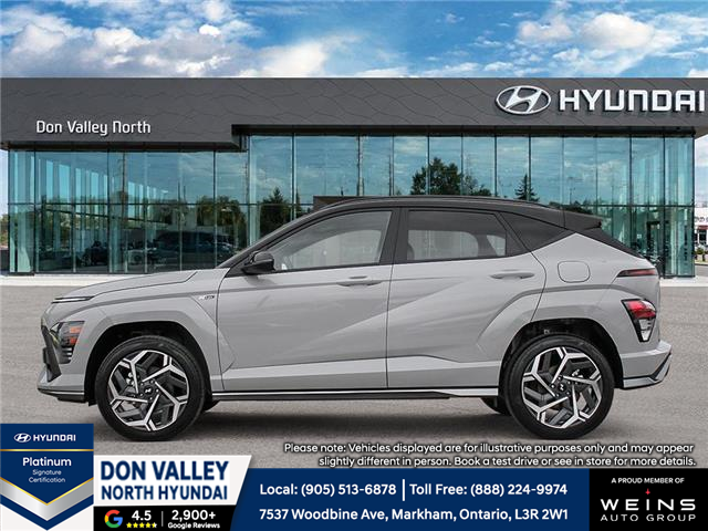 2026 Hyundai Kona 1.6T N Line w/Two-Tone Roof (Stk: 16105304) in Markham - Image 3 of 25