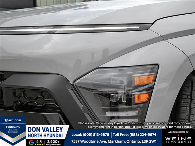 2026 Hyundai Kona 1.6T N Line w/Two-Tone Roof (Stk: 16105304) in Markham - Image 10 of 25