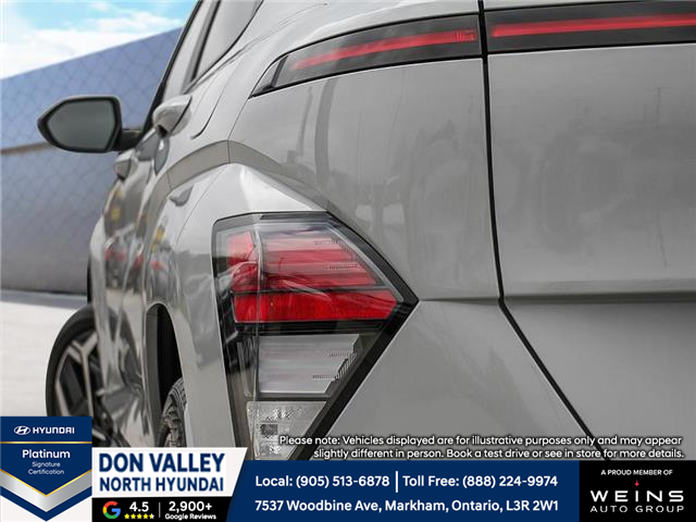 2026 Hyundai Kona 1.6T N Line w/Two-Tone Roof (Stk: 16105304) in Markham - Image 11 of 25