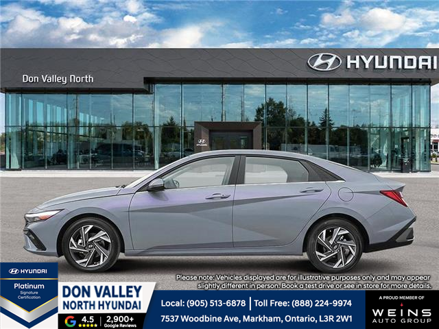 2026 Hyundai Elantra Luxury (Stk: 16105641) in Markham - Image 3 of 22