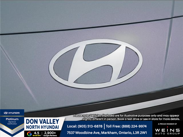 2026 Hyundai Elantra Luxury (Stk: 16105641) in Markham - Image 7 of 22
