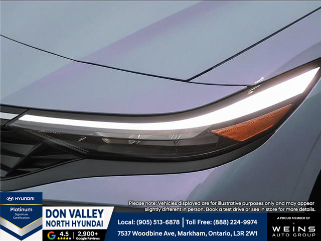 2026 Hyundai Elantra Luxury (Stk: 16105641) in Markham - Image 8 of 22